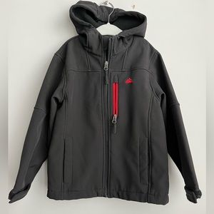 Snozu performance boys size 5-6 hooded jacket